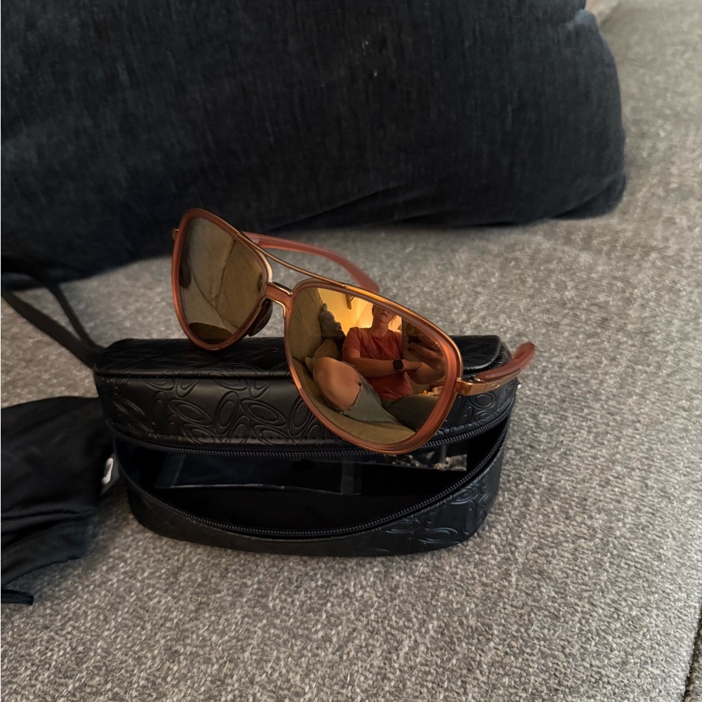 Oakley split time sunglasses